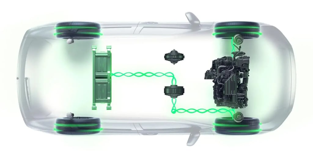 Frein régénératif - voiture électrique