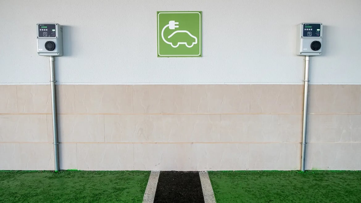 Point de recharge publics