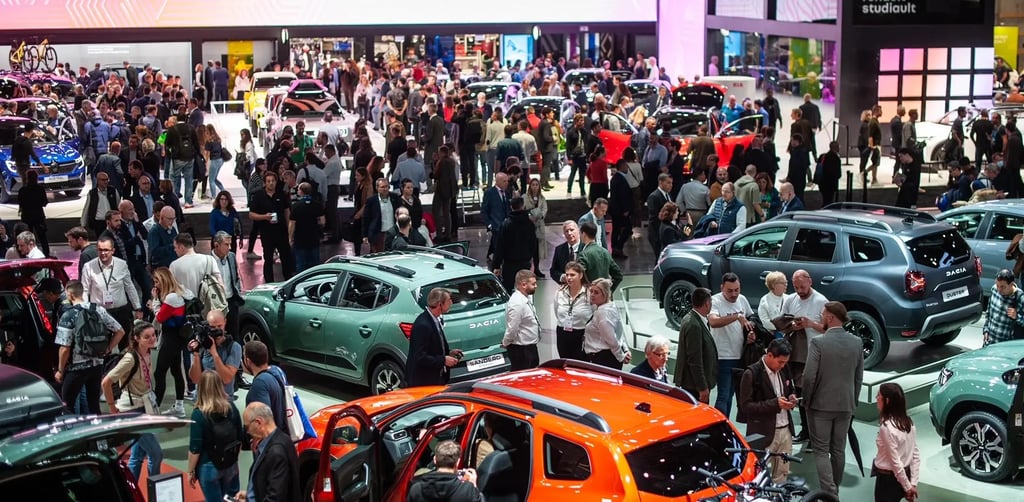 Mondial de l'auto Paris 2024