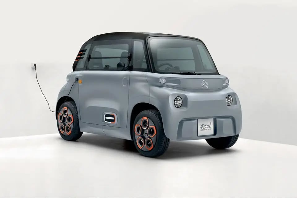 Voitures electriques sans permis - citroen