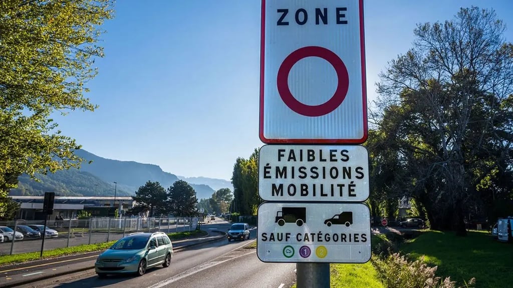 Faibles émissions mobilité