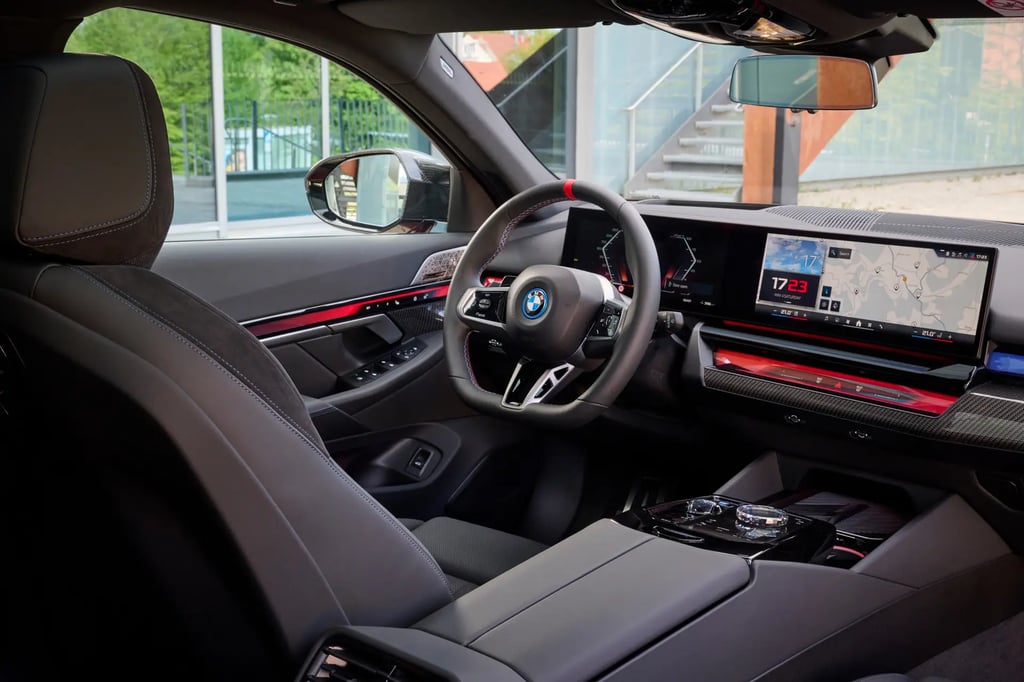  BMW i5 eDrive40 Touring