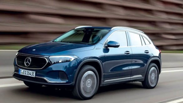 Mercedes EQA
