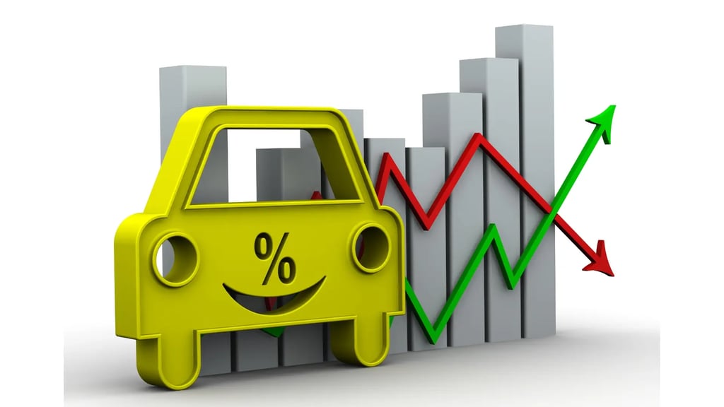 Voitures d'occasion, baisse des prix