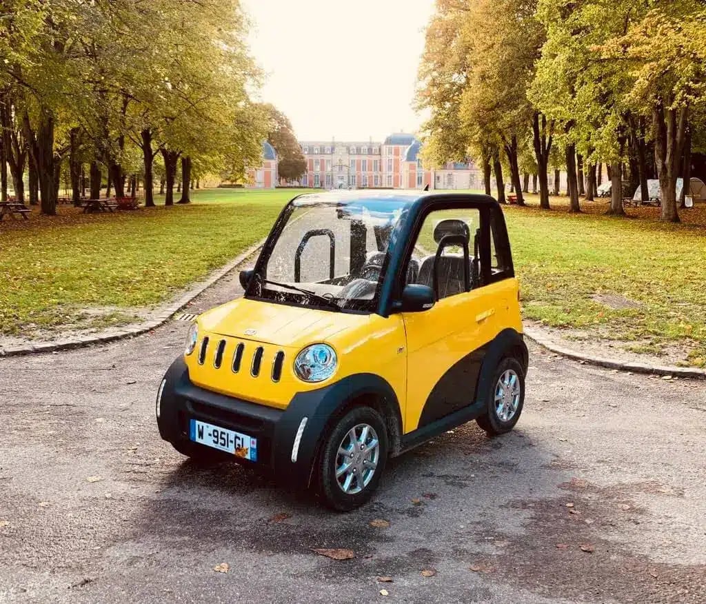 Voiture électrique sans permis - Jiayuan