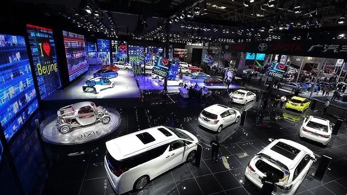 Salon automobile Beijing