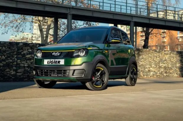 Voitures electriques sans permis - Ligier