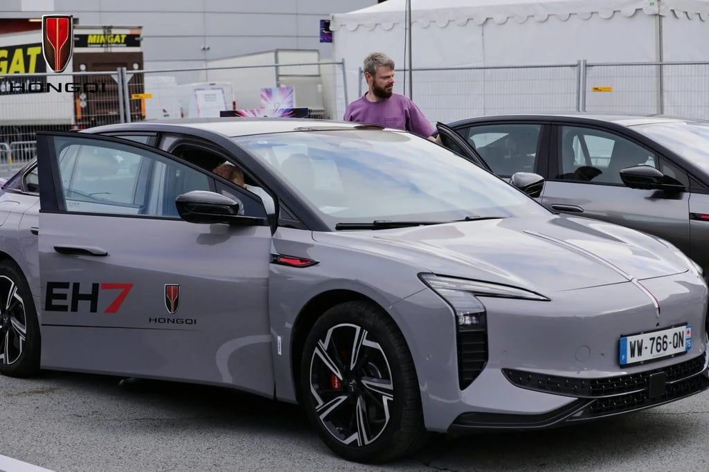 Hongqi sur le marché