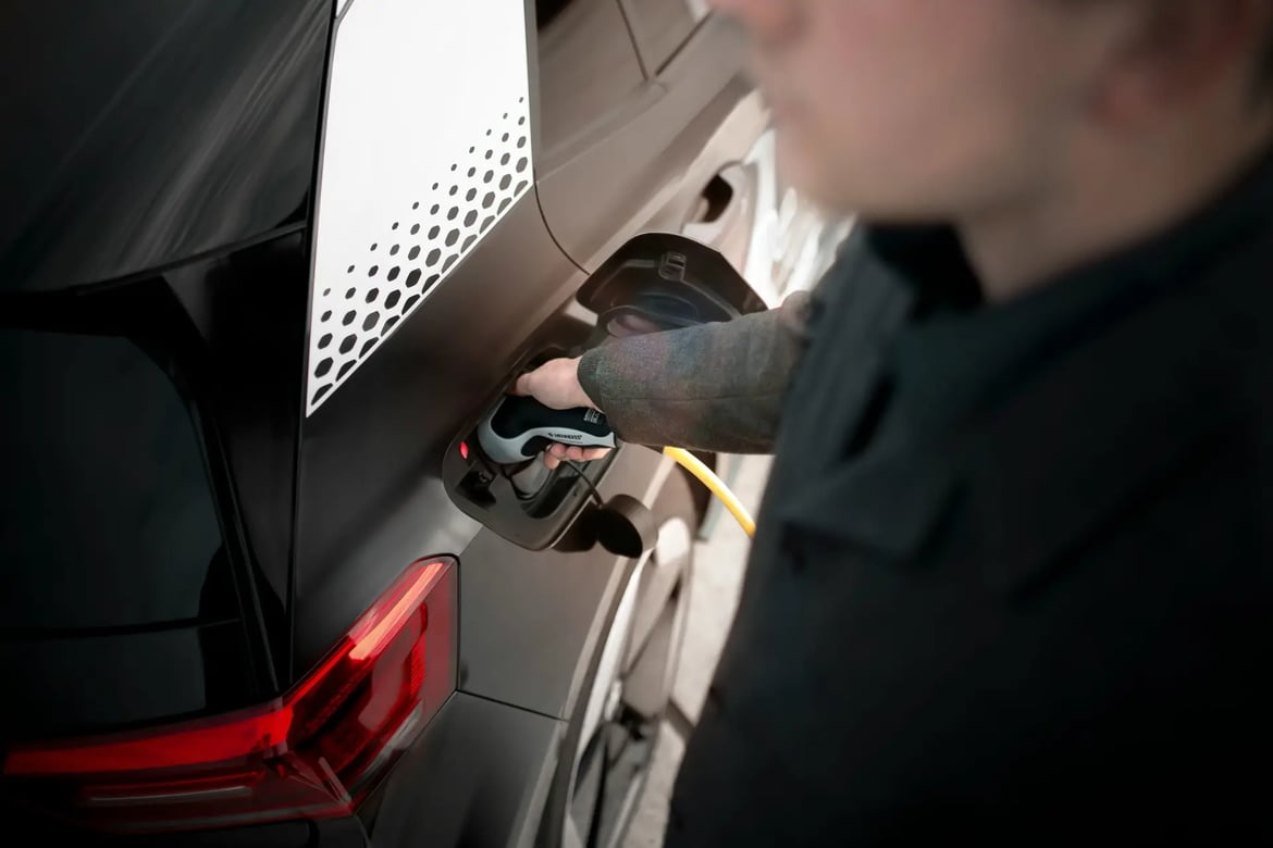 Recharge voiture électrique