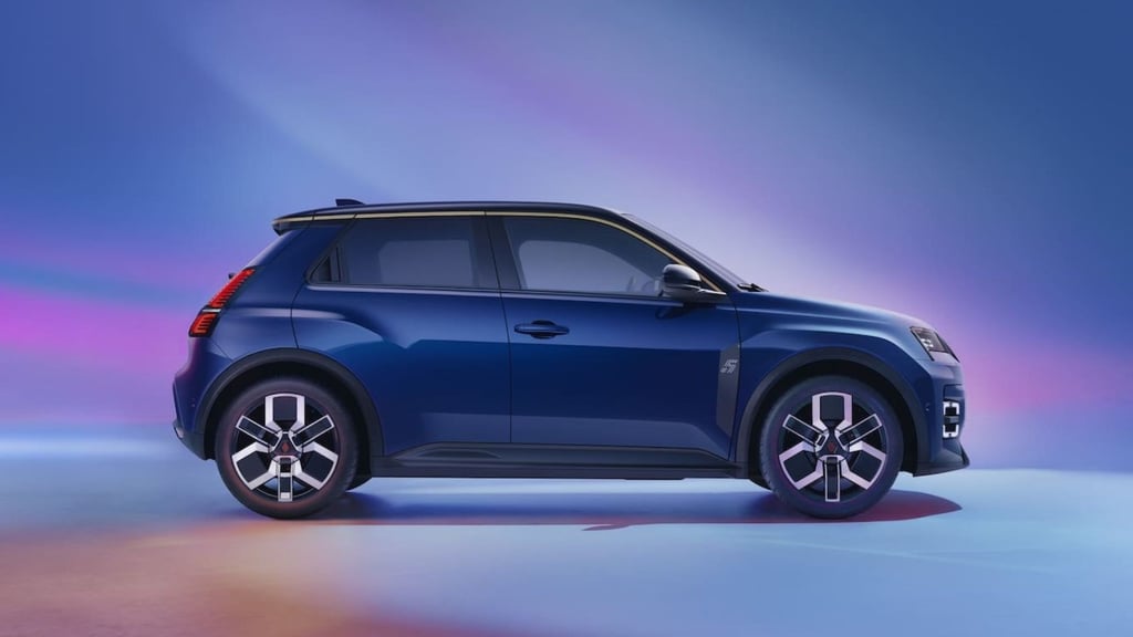 voiture électrique renault 5