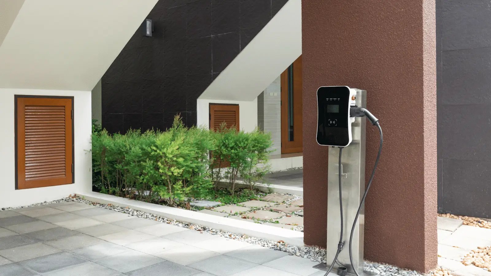 Borne de recharge à domicile