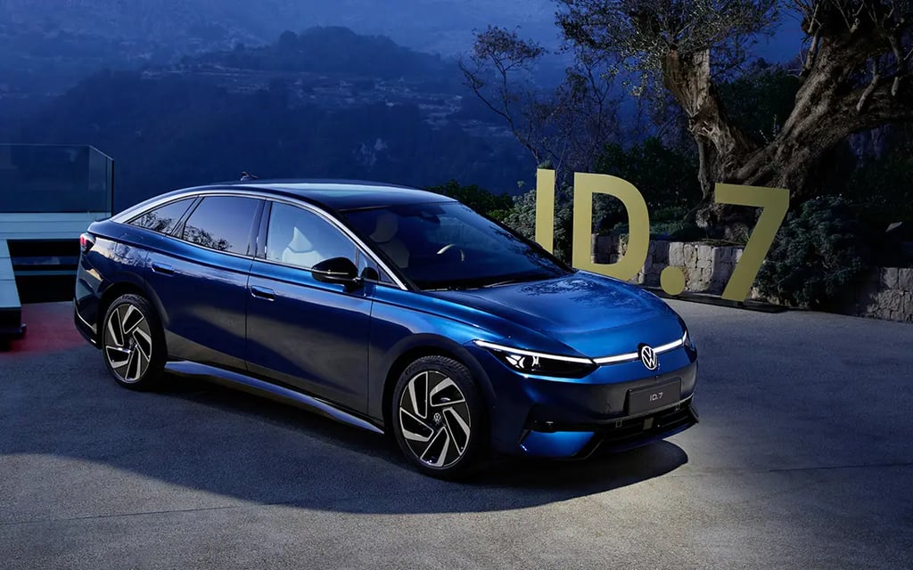 Voiture électrique à grande autonomie - Volkswagen