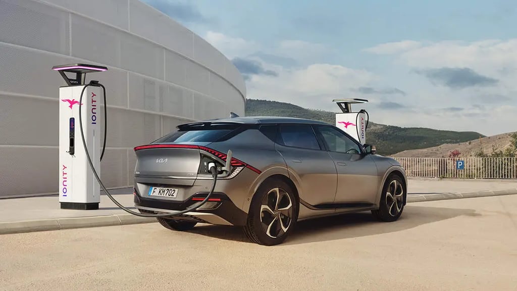 Kia électrique familiale