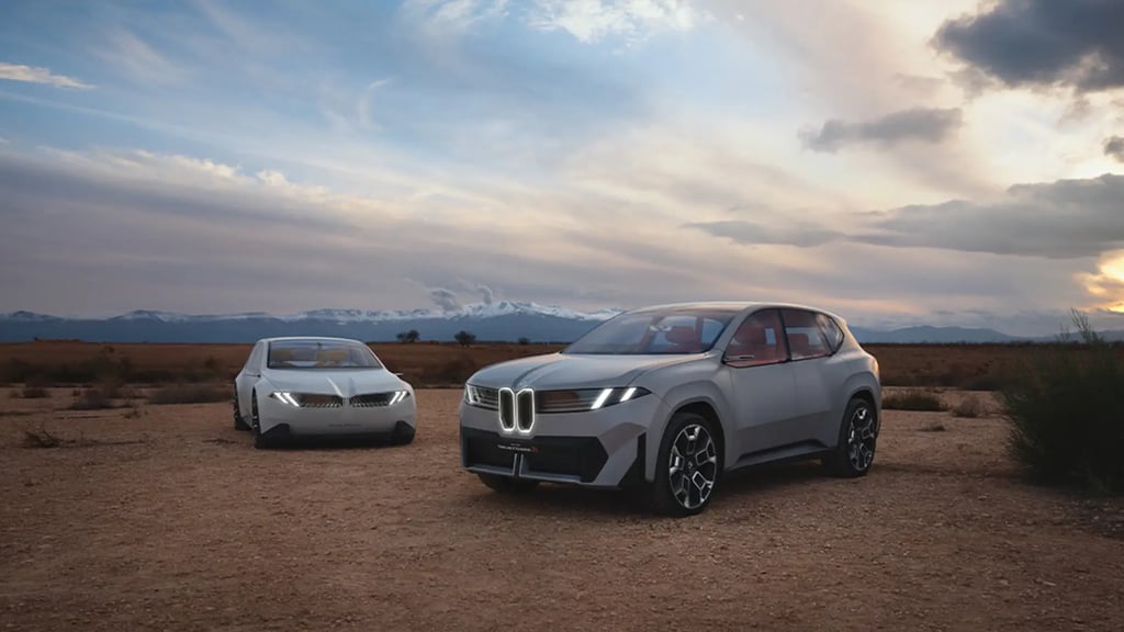 Nouveau modèle BMW Neue Klasse