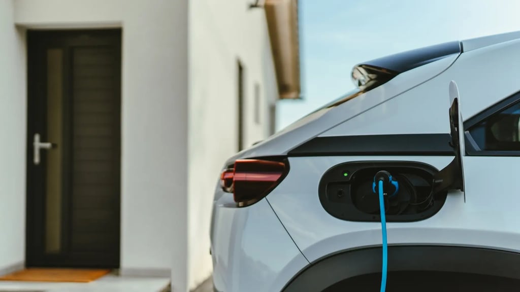 Recharge voiture électrique individuelle