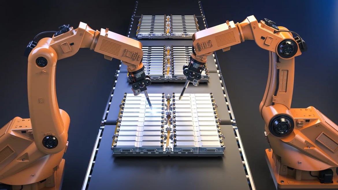 Batterie voiture électrique