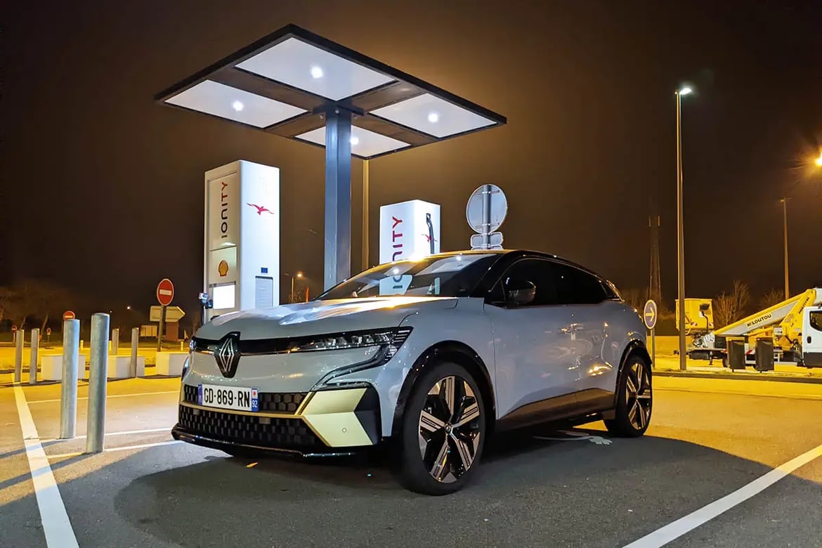 quishing bornes électriques