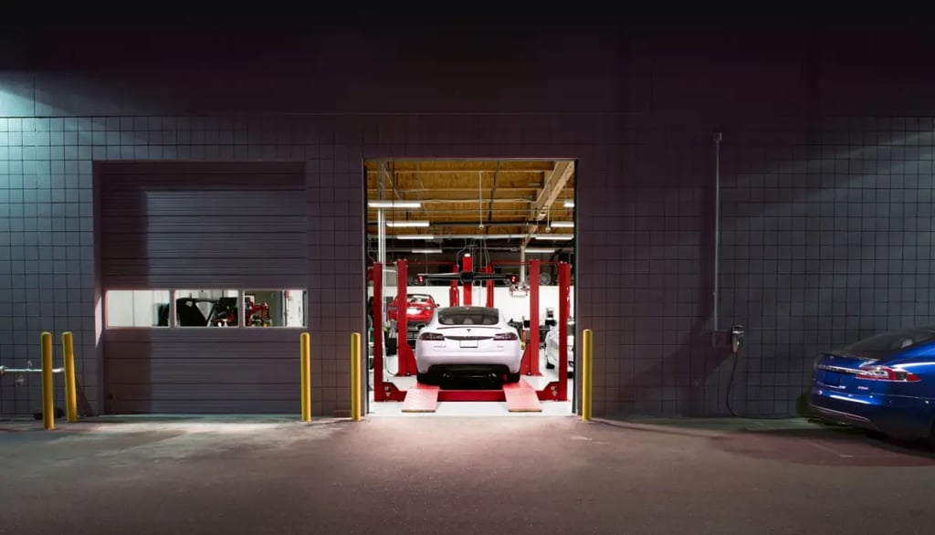 Entretien voiture électrique