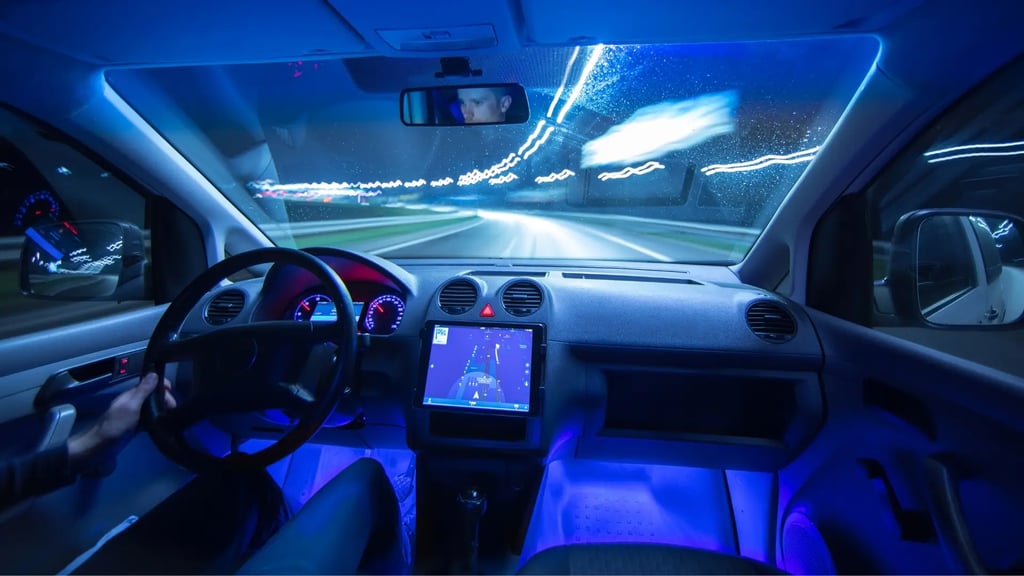 eco conduite - itinéraire