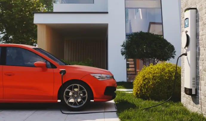 recharges électriques à domicile