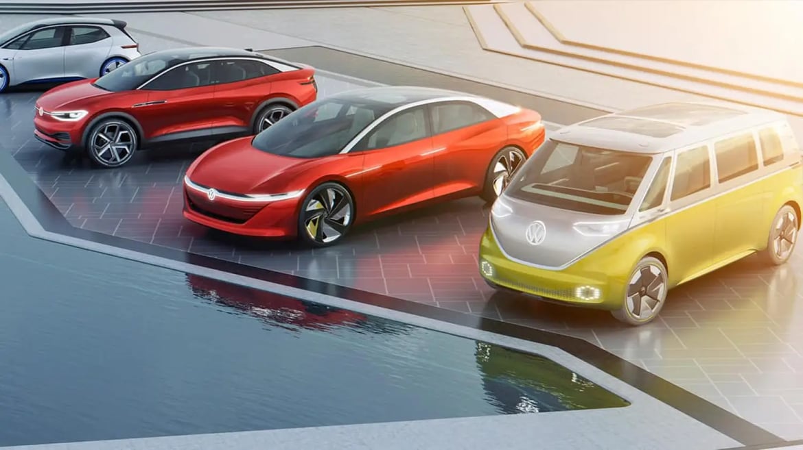 Voitures électriques d'occasion