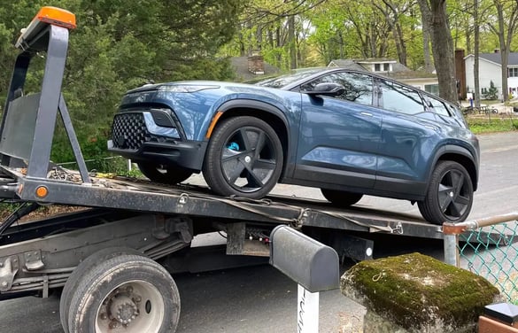 assurance voiture électrique - panne
