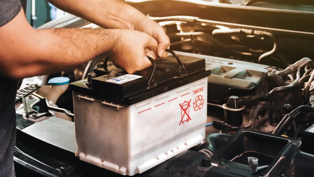 batterie voiture électrique
