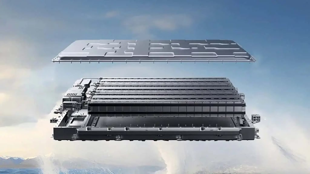 Batterie voiture électrique Chery Kunpeng