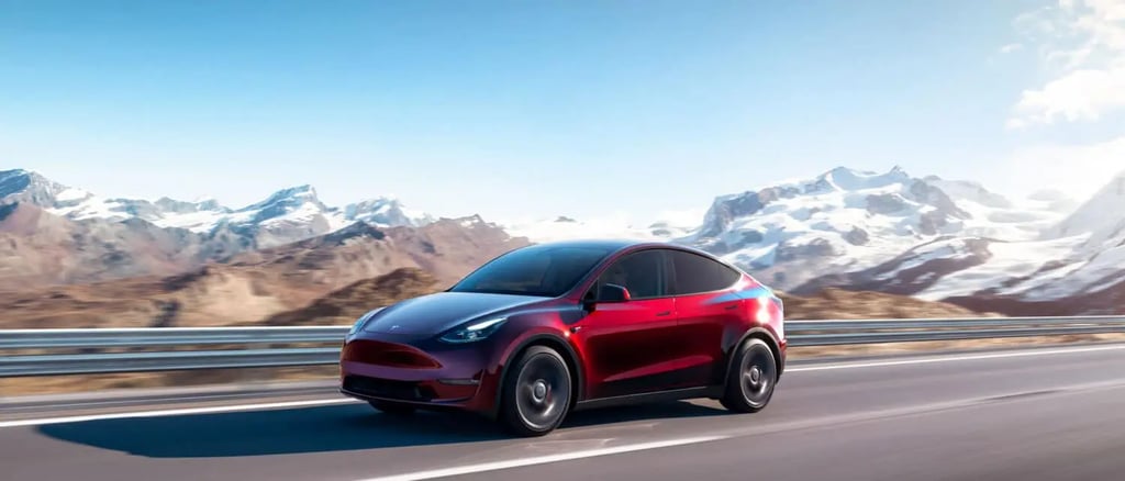 Tesla Model Y Familiale