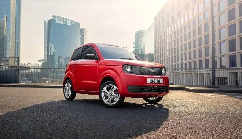 contrôle technique voiture électrique sans permis