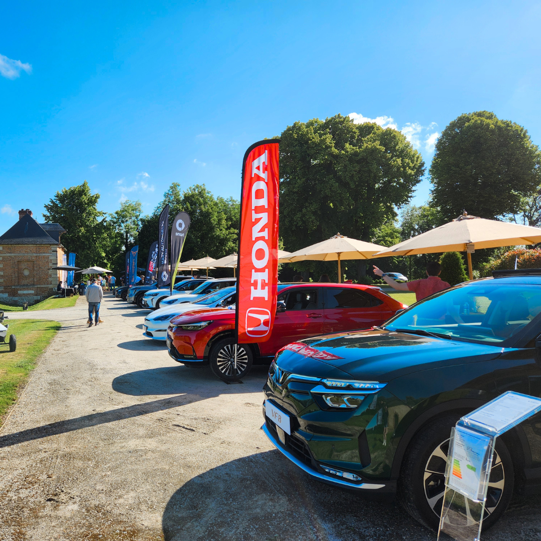 Salon de l'automobile électrique d'Angers