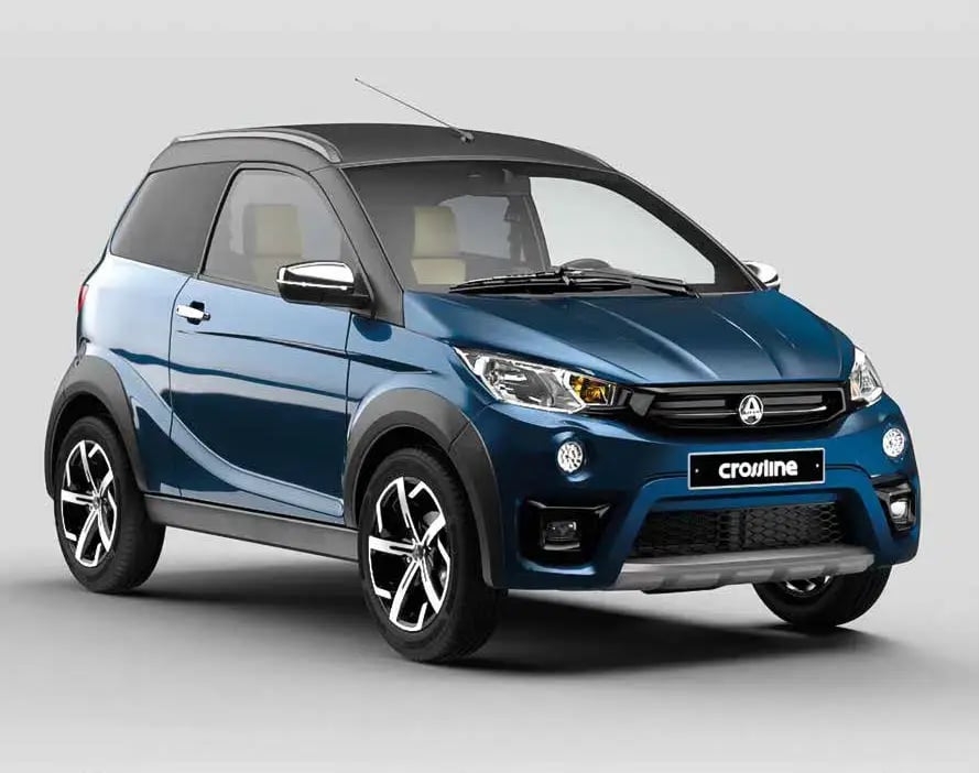 Voiture electrique sans permis - aixam