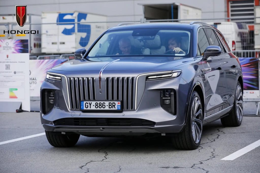 Hongqi modèle électrique