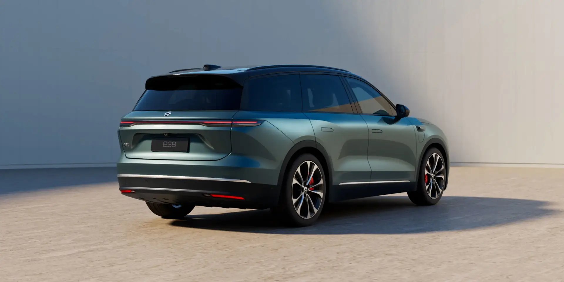 Nio voiture électrique Europe