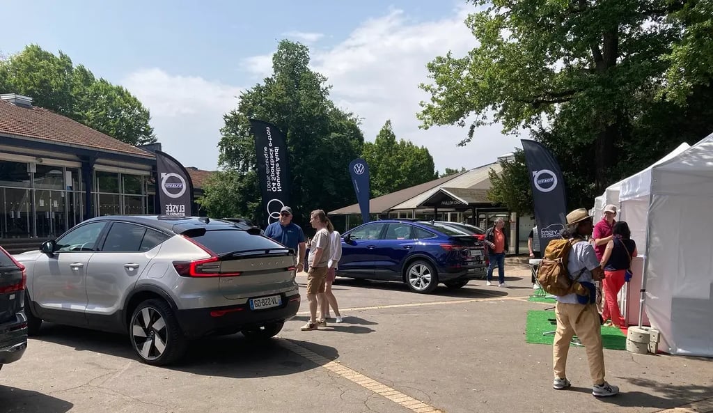 Salon automobile Toulouse - ETD 2022