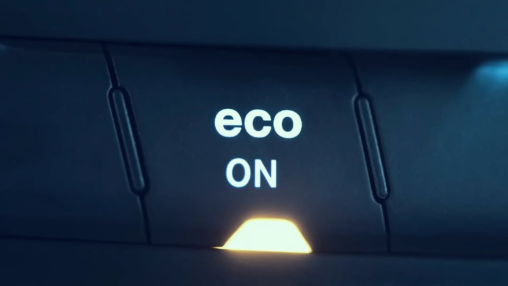 Mode eco batterie électrique