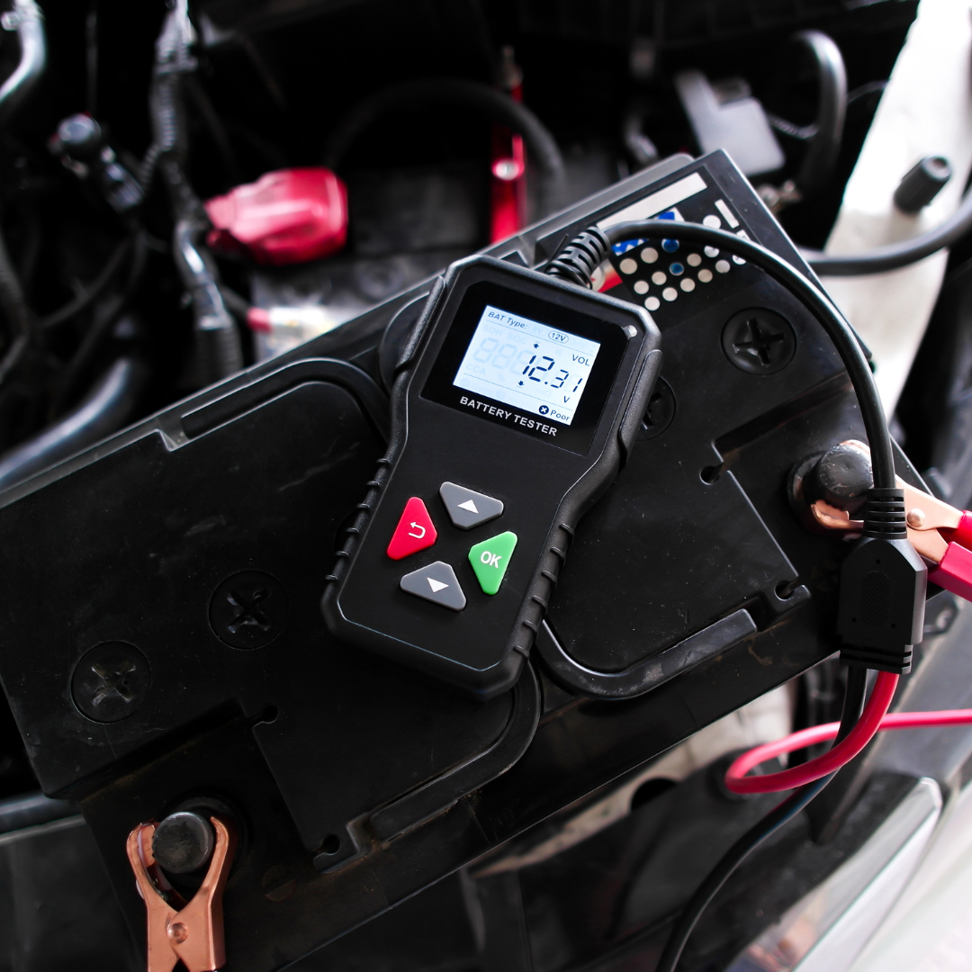 Occasion : Vérifier l'état de la batterie électrique sans démontage