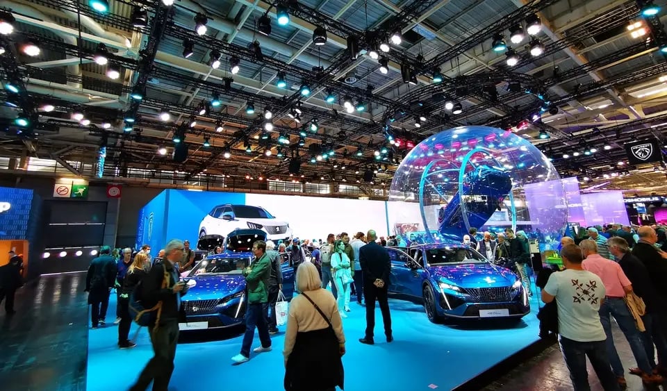 Salon de l'automobile Paris 2024