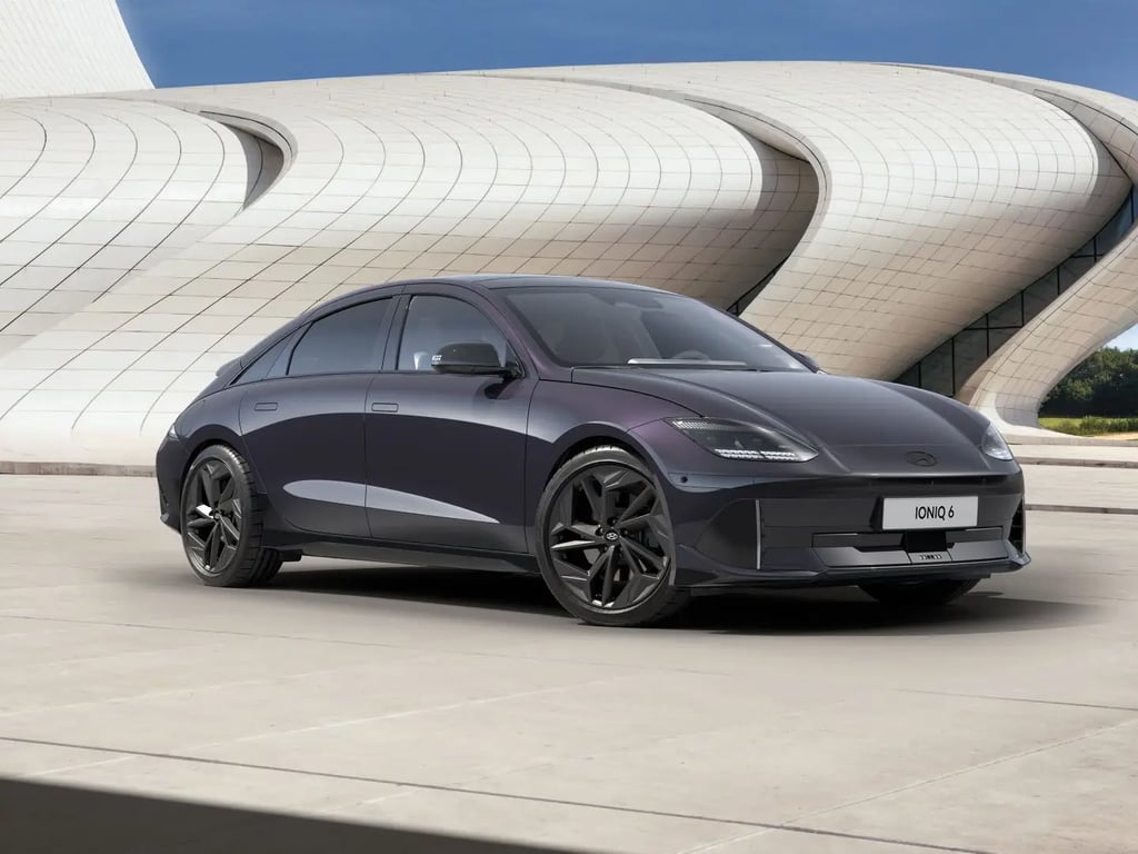 Voiture électrique à grande autonomie - Hyundai