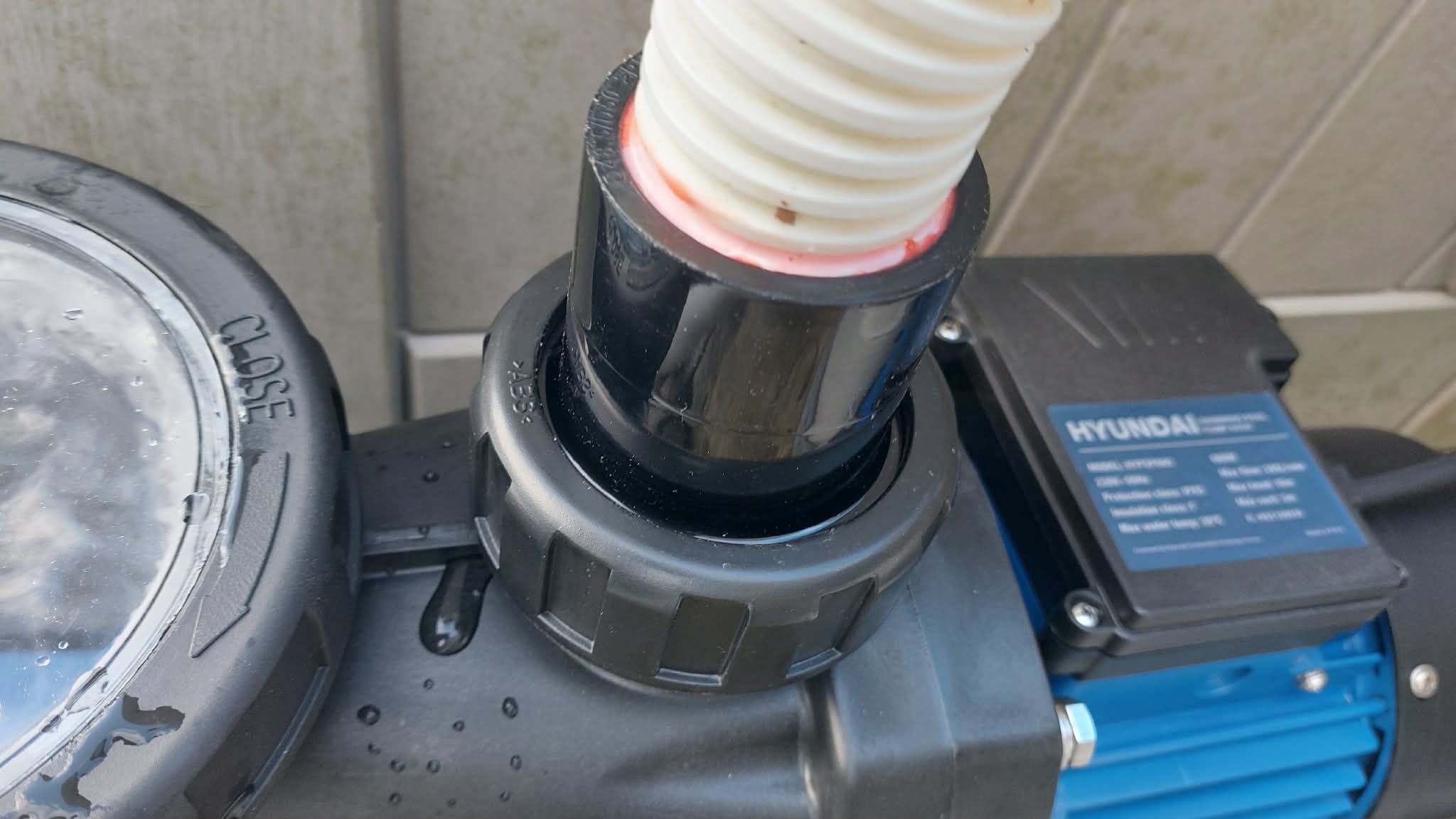 Customer photo of Hyundai Swimming Pool Pump 600W