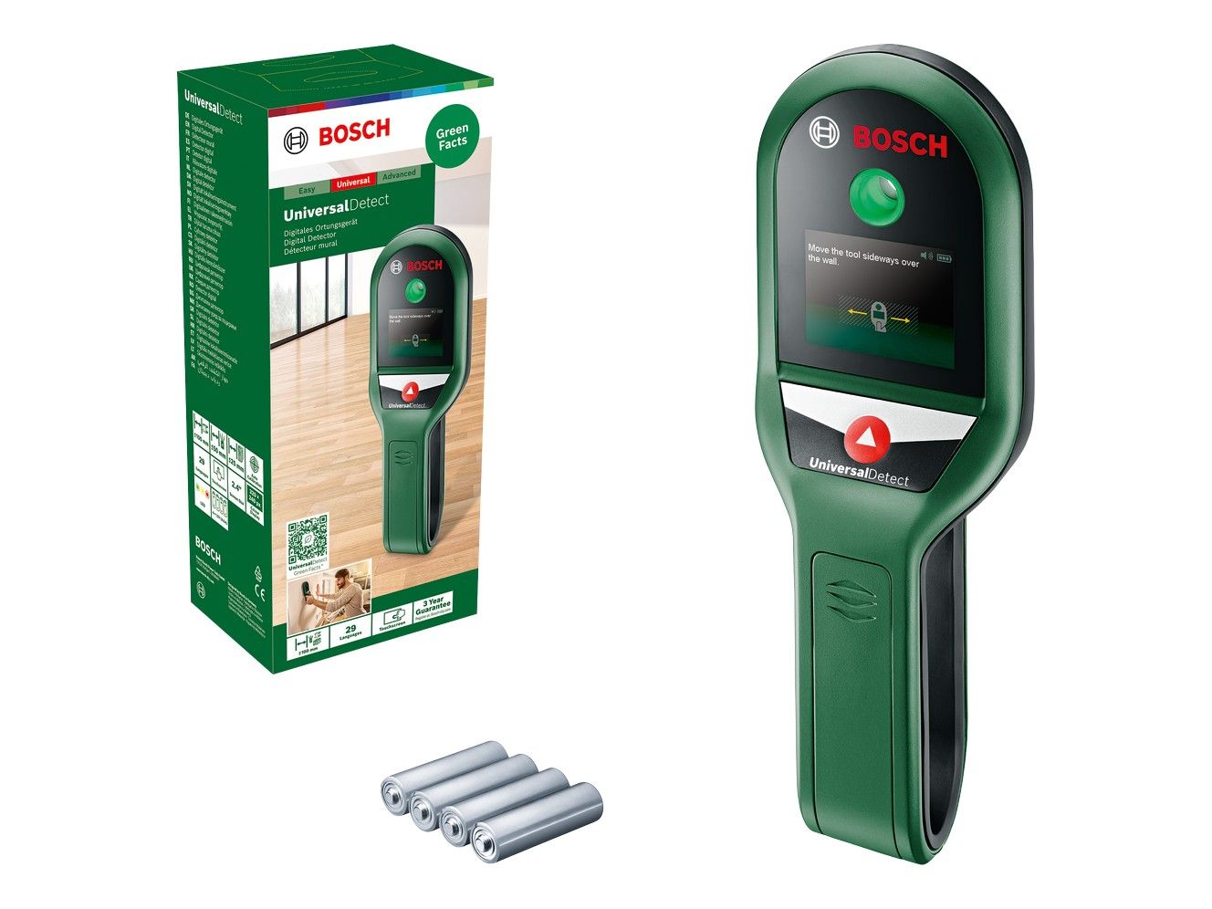 Bosch Universal Wall Detector | Trade Tested