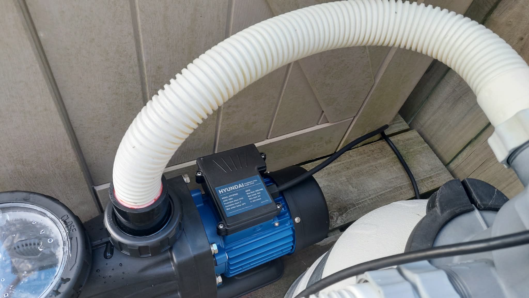 Customer photo of Hyundai Swimming Pool Pump 600W