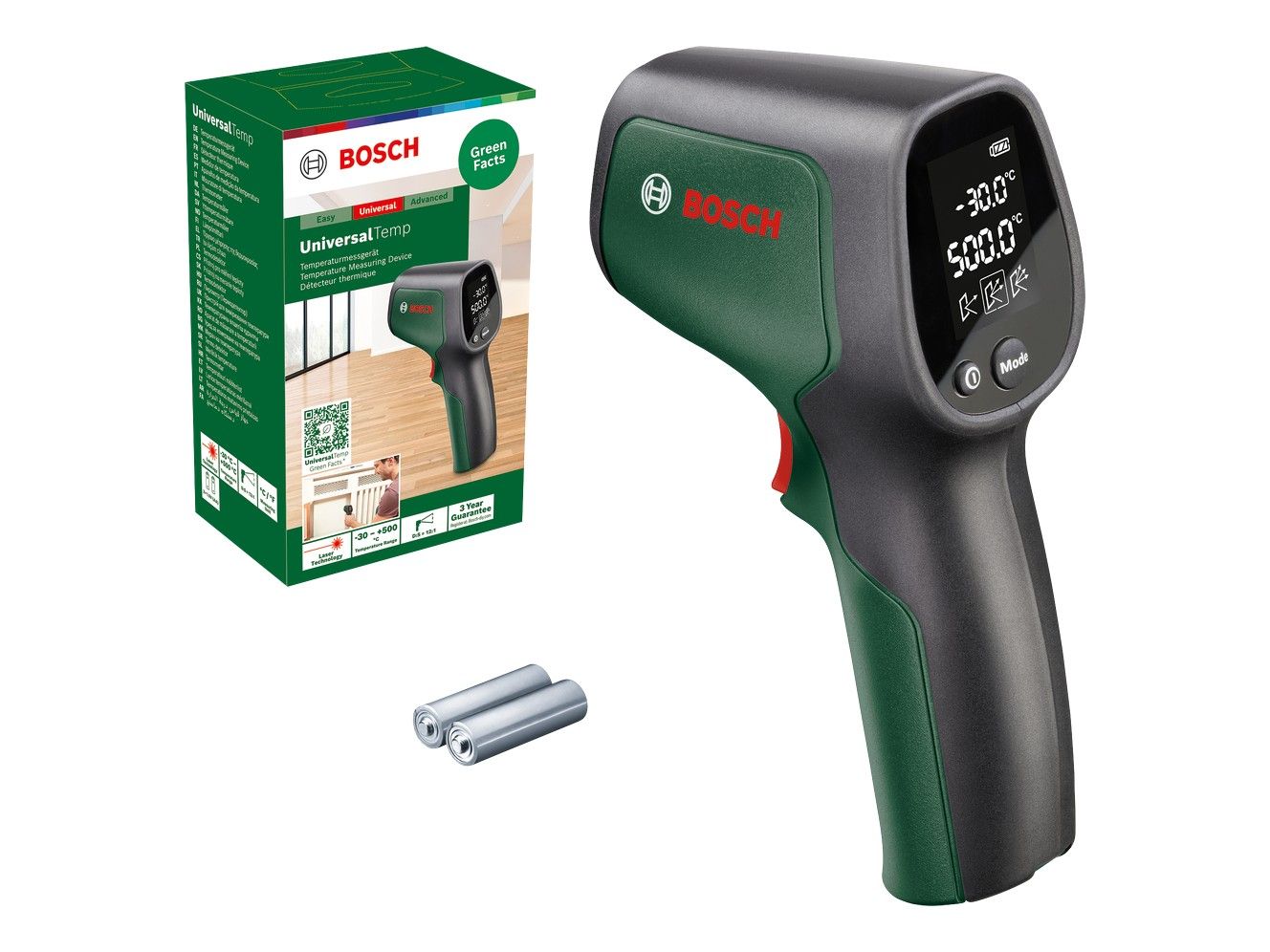 Bosch Universal Infrared Thermometer | Trade Tested