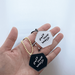 자유형 아크릴 키링 S (4cm)의 이미지