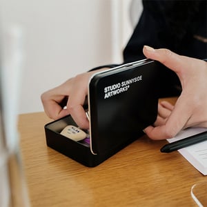 사각 틴케이스 S (8.1x11.1) (경첩) 의 이미지