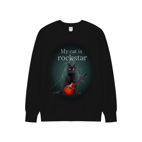 필잇 시그니처 사계절 맨투맨 (쭈리)위에 인쇄된 이미지