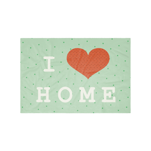 양모 담요 M (100x70)위에 인쇄된 이미지