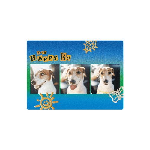 메탈 액자 (7x5 inch) (가로)위에 인쇄된 이미지