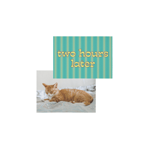 리무버블 패브릭 포스터 (A5) (가로)위에 인쇄된 이미지