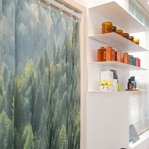 쉬폰 패브릭 포스터 (90x140) (세로)의 이미지